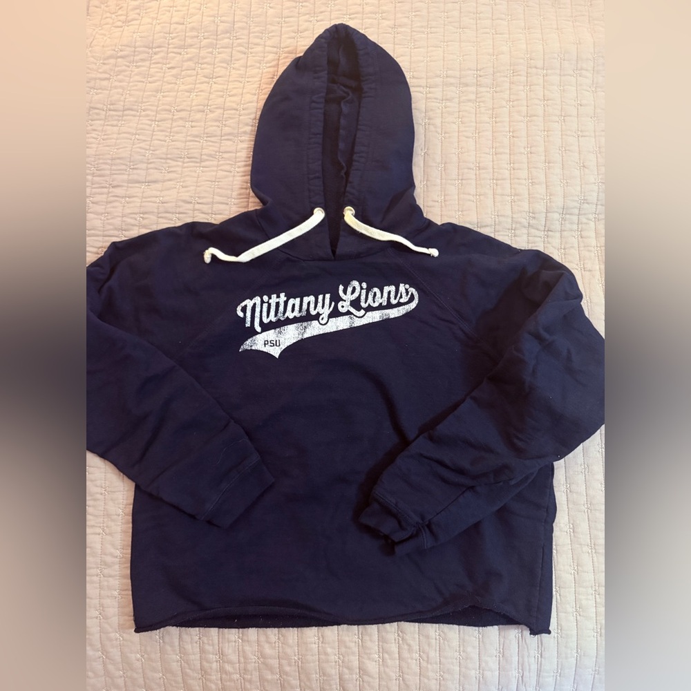 Penn State Cropped Hoodie